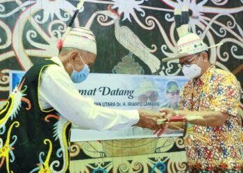 Irianto Datangi Desa Terluar Bulungan
