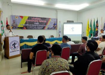 Syamsuddin Arfah Jabat Ketua Pengprov PBFI Kaltara