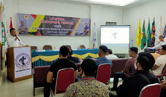 Syamsuddin Arfah Jabat Ketua Pengprov PBFI Kaltara