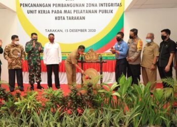 Wali Kota Launching Mal Pelayanan Publik di HUT ke-23 Tarakan