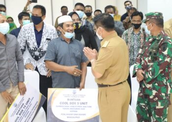 Irianto Inisiasi Bantuan Berobat Pasien Rujukan