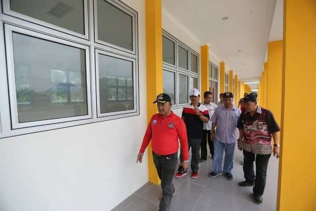 Dulunya Kayu, Tiga Gedung SD ini Sudah Beton dan Bertingkat
