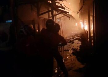 Api Lahap Gen Jibe Resto & Cafe Minggu Dini Hari Tadi