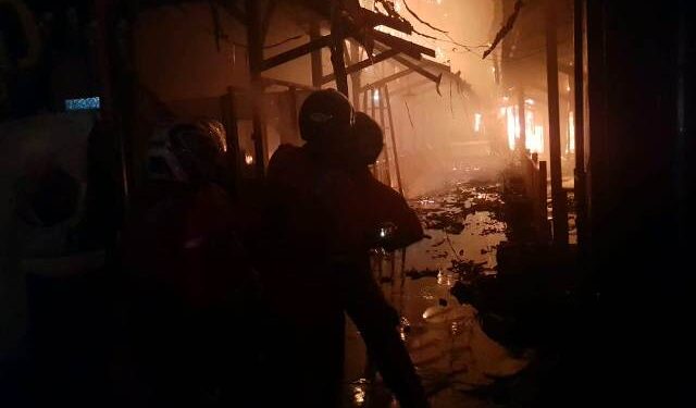 Api Lahap Gen Jibe Resto & Cafe Minggu Dini Hari Tadi