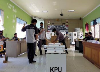 Rekapitulasi Suara Tingkat Kecamatan Diharapkan Selesai 2 Hari