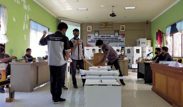 Rekapitulasi Suara Tingkat Kecamatan Diharapkan Selesai 2 Hari