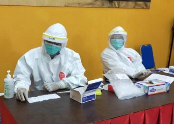 Pendistribusian Vaksin Covid-19 Masih Tunggu Kabar dari Pusat