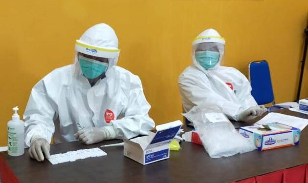 Pendistribusian Vaksin Covid-19 Masih Tunggu Kabar dari Pusat