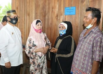 Program Rehab Rumah Jamah RTLH di Perbatasan