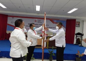 Syaiful Herman Kembali Pimpin PMI Kaltara