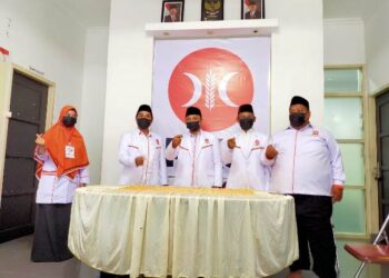 Darmanto S.Pd Pimpin DPD PKS Tarakan Periode 2020-2025