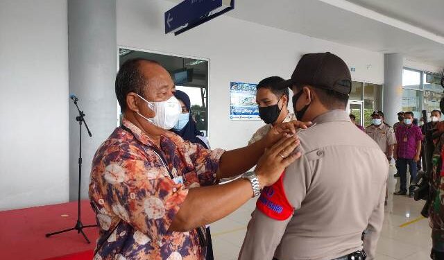 Sambut Natal dan Tahun Baru, Bandara Juwata Tarakan Buka Posko untuk Optimalkan Pelayanan kepada Masyarakat