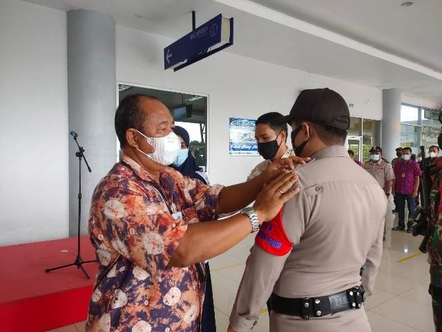 Sambut Natal dan Tahun Baru, Bandara Juwata Tarakan Buka Posko untuk Optimalkan Pelayanan kepada Masyarakat