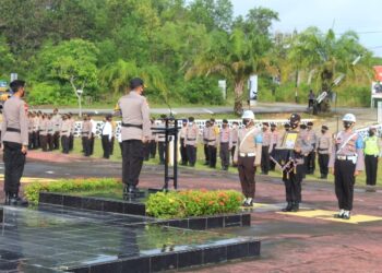 1 Anggota Polres Nunukan Diberhentikan Tidak dengan Hormat