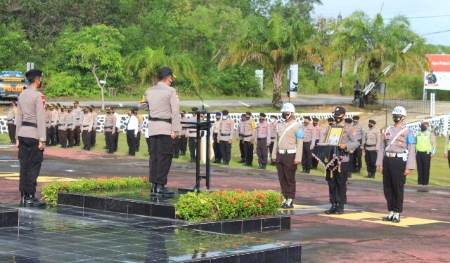 1 Anggota Polres Nunukan Diberhentikan Tidak dengan Hormat