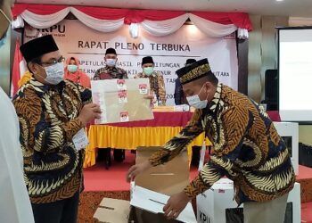 Tingkat Partisipasi Pemilih 69,33 Persen, KPU Tarakan Klaim Tertinggi Sejak Pilkada 2013