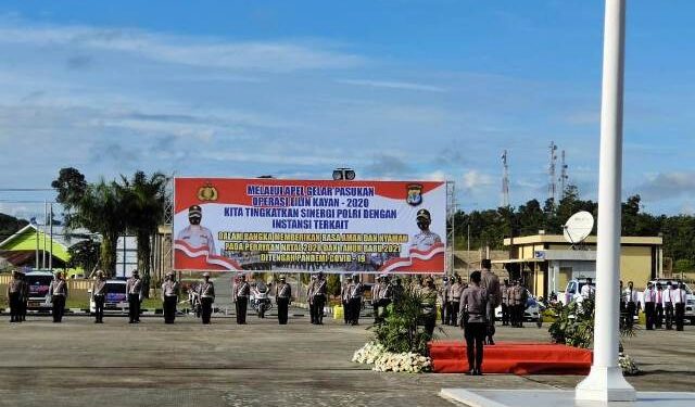 Ini Sasaran dan Target Operasi Lilin Kayan 2020