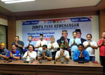 Unggul Versi Hitung Cepat, Zainal Arifin Tegaskan Tidak Ada Lagi Nomor 1, Nomor 2, Nomor 3