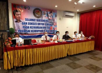 Kejurprov Taekwondo Diikuti 6 Dojang, 140 Atlet se Kaltara