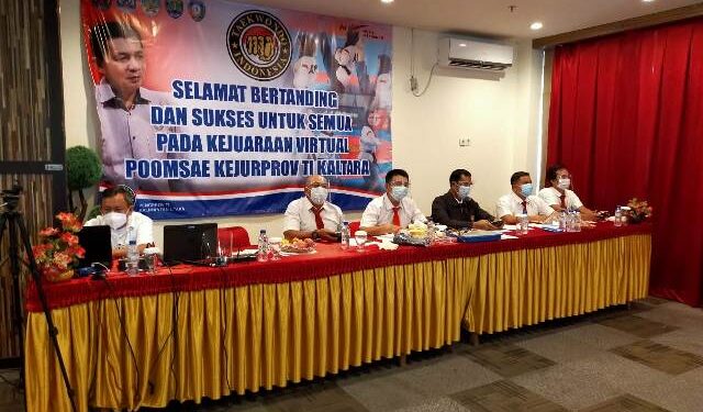 Kejurprov Taekwondo Diikuti 6 Dojang, 140 Atlet se Kaltara