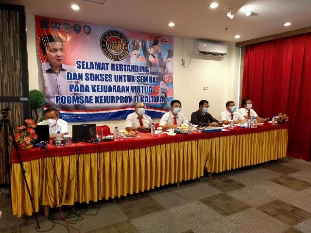 Kejurprov Taekwondo Diikuti 6 Dojang, 140 Atlet se Kaltara