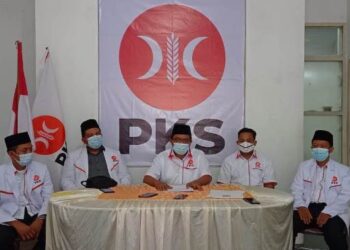 M. Nasir Kembali Jabat Ketua DPW PKS Kaltara, Syamsuddin Arfah Jadi Ketua MPW PKS Kaltara