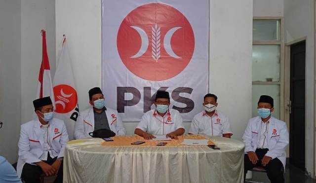 M. Nasir Kembali Jabat Ketua DPW PKS Kaltara, Syamsuddin Arfah Jadi Ketua MPW PKS Kaltara