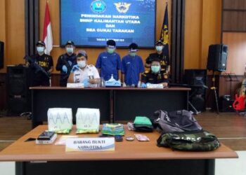 Bongkar Jaringan Narkotika Internasional, Amankan 2  Tersangka, Salah Satunya WNA Filipina