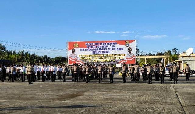 Polda Kaltara Gelar Operasi Lilin Kayan 2020 Amankan Nataru