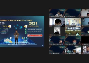 Pertemuan Tahunan BI Kawasan Kaltara, Yufrizal Laporkan Perekonomian Kaltara Terus Alami Perbaikan