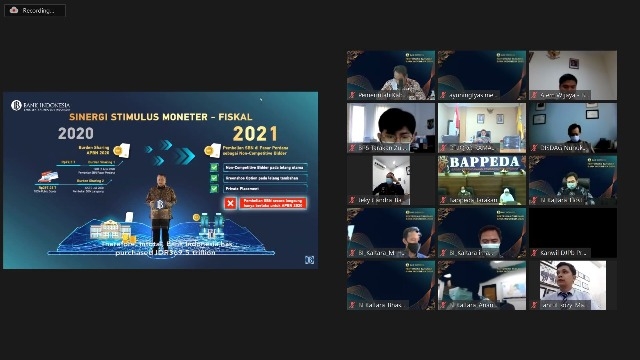 Pertemuan Tahunan BI Kawasan Kaltara, Yufrizal Laporkan Perekonomian Kaltara Terus Alami Perbaikan