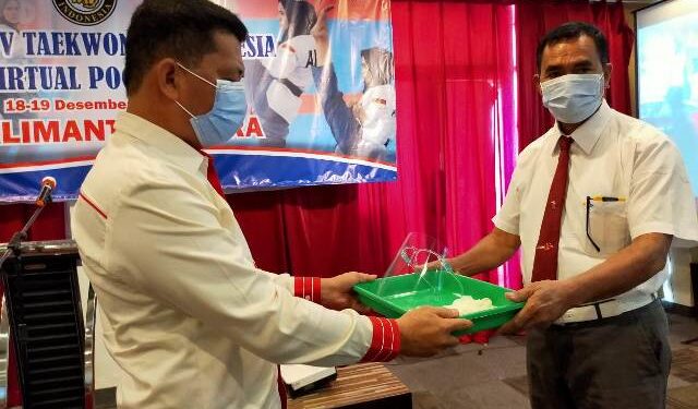 Sempat Tertunda, Kejurprov Taekwondo Kaltara Akhirnya Digelar dengan Protokol Kesehatan