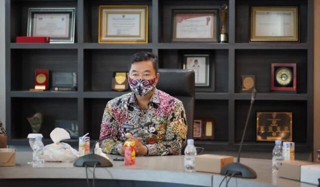 Kaltara jadi Provinsi Pertama di Indonesia Bagian Timur yang Membentuk TP2DD