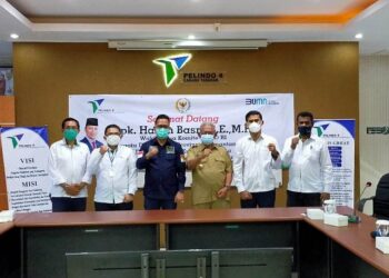 Hasan Basri akan Bawa Usulan PT. Pelindo IV Cabang Tarakan ke RDP dengan Kementerian Terkait