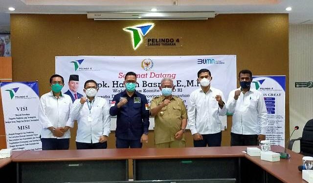 Hasan Basri akan Bawa Usulan PT. Pelindo IV Cabang Tarakan ke RDP dengan Kementerian Terkait