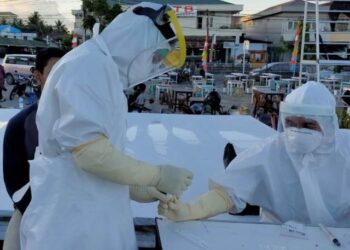 Screening Kesehatan Temukan 1 Orang Swab Antigennya Positif