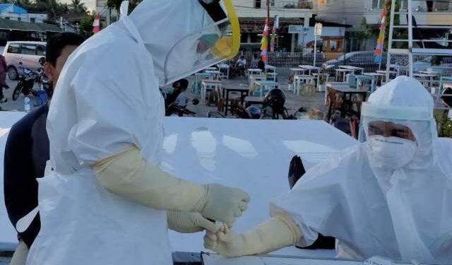 Screening Kesehatan Temukan 1 Orang Swab Antigennya Positif