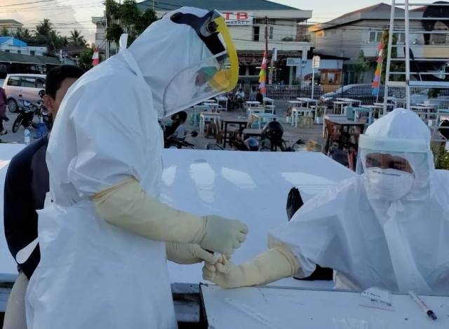 Screening Kesehatan Temukan 1 Orang Swab Antigennya Positif