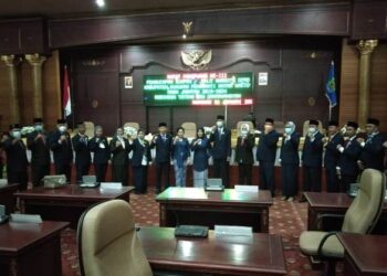 Dua Anggota DPRD Nunukan PAW dari Partai Demokrat Dilantik