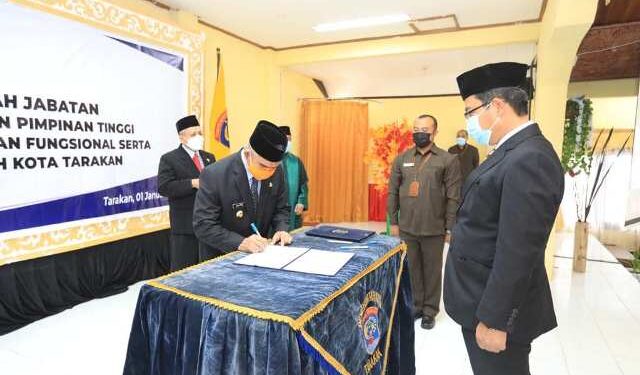 Awali Tahun 2021 dengan Pelantikan, Sejumlah Pejabat di Mutasi. Ini Daftarnya