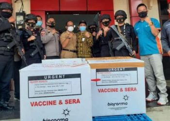 10.680 Dosis Vaksin Covid-19 Tiba di Kaltara, Masih Kurang 5 Ribuan Dosis