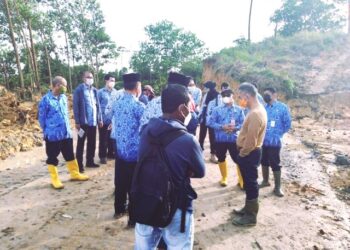 Pemkot Rencanakan Area Pemakaman Jenazah Covid-19 Jadi Pemakaman Umum dengan Konsep Modern