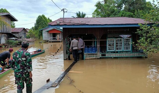 Banjir Di Kecamatan Sembakung Telah Rendam 8 Desa – Jendela Kaltara