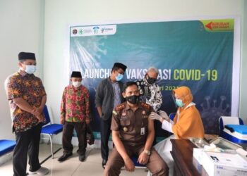 Wakil Wali Kota Ajak Masyarakat Ikut Vaksinasi