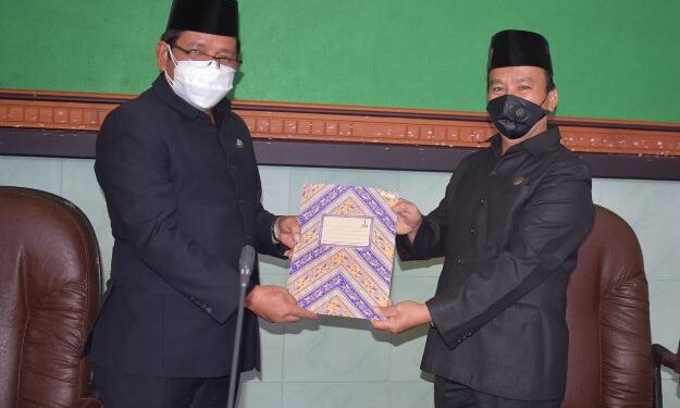 8 Raperda Bulungan akan Dibahas Lebih Lanjut