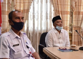 Sekda Bulungan Ikuti Peringatan HUT ke-74 BPK RI Secara Virtual