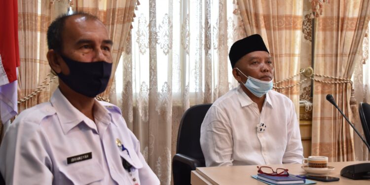 Sekda Bulungan Ikuti Peringatan HUT ke-74 BPK RI Secara Virtual