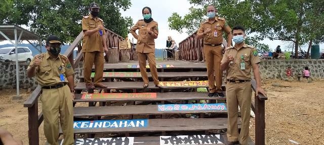 Bupati Laura Apresiasi Objek Wisata Hutan Mangrove Belagaone Karya Nusa