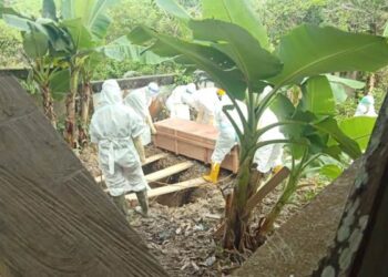 Bertambah 137 Kasus Konfirmasi Covid-19, Pasien Meninggal Bertambah 5 Orang