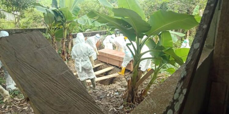 Bertambah 137 Kasus Konfirmasi Covid-19, Pasien Meninggal Bertambah 5 Orang